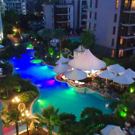 Апартаменты Luxurioese Im Harmony Monte Carlo Солнечный берег