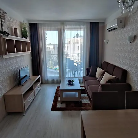 Luxurioese Im Harmony Monte Carlo Апартаменты Солнечный берег